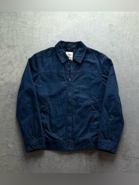 Vintage Timberland navy work jacket